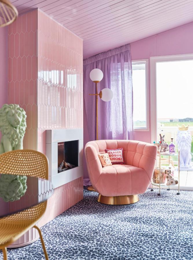 Fun Barbie Inspired, 6 Berth Caravan - Camber Sands Holiday Park, Near The Beach Exteriér fotografie
